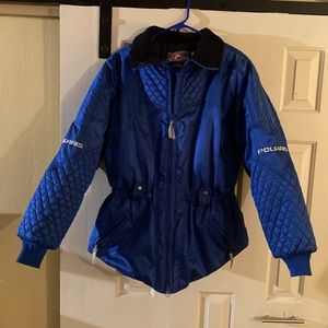 Vintage POLARIS ~Royal Blue~ Women’s Ski Jacket/ Winter Coat~ Size Large